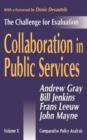 Collaboration in Public Services : The Challenge for Evaluation - Book