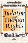 Judaism and Human Rights - Book