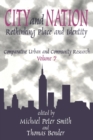 City and Nation : Rethinking Place and Identity - Book