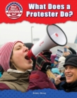 What Does a Protester Do? - eBook