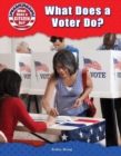 What Does a Voter Do? - eBook