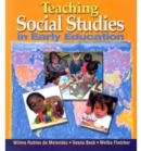 Teaching Social Studies in Early Education - Book