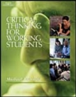 Critical Thinking for Working Students - Book