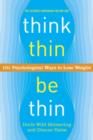 Think Thin, Be Thin - eBook