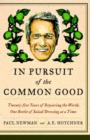 In Pursuit of the Common Good - eBook