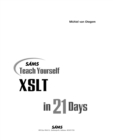 Sams Teach Yourself XSLT in 21 Days - eBook