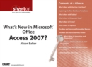 What's New in Microsoft Office Access 2007? (Digital Short Cut) - eBook