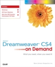 Adobe Dreamweaver CS4 on Demand - eBook