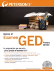 Domine el Examen del GED®, Primera Edicion : (Master the™ GED® Test, 1st Edition, in Spanish) - Book