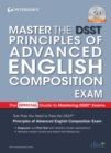 Master the DSST Principles of Advanced English Composition Exam - Book
