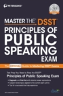 Master the DSST Principles of Public Speaking Exam - Book