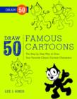 Draw 50 Famous Cartoons - eBook
