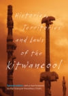 Histories, Territories and Laws of the Kitwancool - eBook