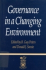 Governance in a Changing Environment : Volume 1 - Book
