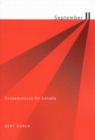September 11 : Consequences for Canada - Book