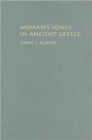 Woman's Songs in Ancient Greece - Book