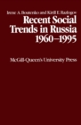 Recent Social Trends in Russia 1960-1995 - eBook