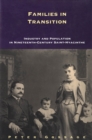 Families in Transition : Industry and Population in Nineteenth-Century Saint-Hyacynthe - eBook