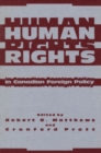 Human Rights in Canadian Foreign Policy - eBook