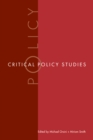 Critical Policy Studies - Book