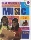 Maker Projects for Kids Who Love Music - Book