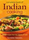 Complete Book of Indian Cooking - Book