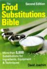 Food Substitutions Bible - Book