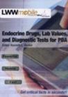 Endocrine Drugs, Lab Values, and Diagnostic Tests for PDA - Book