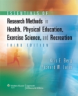 Essentials of Research Methods in Health, Physical Education, Exercise Science, and Recreation - Book