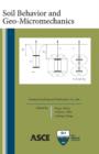 Soil Behavior and Geo-Micromechanics - Book