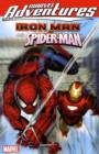 Marvel Adventures Iron Man Spider-man - Book