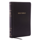 KJV Holy Bible: Personal Size Giant Print with 43,000 Cross References, Black Bonded Leather, Red Letter, Comfort Print (Thumb Indexed): King James Version - Book