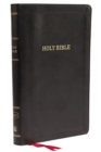 KJV Holy Bible: Deluxe Thinline with Cross References, Black Leathersoft, Red Letter, Comfort Print: King James Version - Book