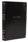 NKJV Holy Bible, Giant Print Center-Column Reference Bible, Black Leather-look, 72,000+ Cross References, Red Letter, Comfort Print: New King James Version - Book