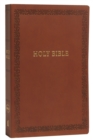 NKJV, Holy Bible, Soft Touch Edition, Leathersoft, Brown, Comfort Print : Holy Bible, New King James Version - Book