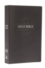 NKJV, Holy Bible, Soft Touch Edition, Leathersoft, Black, Comfort Print : Holy Bible, New King James Version - Book