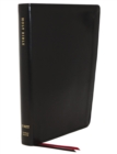NET Bible, Thinline, Leathersoft, Black, Comfort Print : Holy Bible - Book