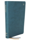 NET Bible, Thinline, Leathersoft, Teal, Comfort Print : Holy Bible - Book