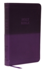KJV Holy Bible: Value Compact Thinline, Purple Leathersoft, Red Letter, Comfort Print: King James Version - Book