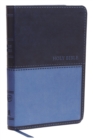 KJV Holy Bible: Value Compact Thinline, Blue Leathersoft, Red Letter, Comfort Print: King James Version - Book