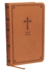 KJV Holy Bible: Value Compact Thinline, Brown Leathersoft, Red Letter, Comfort Print: King James Version - Book