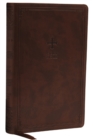 NRSV Catholic Edition Gift Bible, Brown Leathersoft (Comfort Print, Holy Bible, Complete Catholic Bible, NRSV CE) : Holy Bible - Book