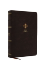 NRSV, Catholic Bible, Journal Edition, Leathersoft, Brown, Comfort Print : Holy Bible - Book