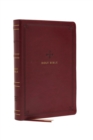 NRSV Large Print Standard Catholic Bible, Red Leathersoft (Comfort Print, Holy Bible, Complete Catholic Bible, NRSV CE) : Holy Bible - Book