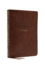 NRSV, Catholic Bible, Thinline Edition, Leathersoft, Brown, Comfort Print : Holy Bible - Book