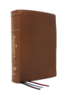 ESV, MacArthur Study Bible, 2nd Edition, Premium Goatskin Leather, Brown, Premier Collection : Unleashing God's Truth One Verse at a Time - Book