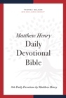 NKJV, Matthew Henry Daily Devotional Bible : 366 Daily Devotions by Matthew Henry - eBook