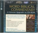 The Wbc 6-Volume Upgrade CD-ROM : Powered by Ebible! - Book