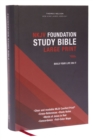 NKJV, Foundation Study Bible, Large Print, Hardcover, Red Letter, Thumb Indexed, Comfort Print : Holy Bible, New King James Version - Book