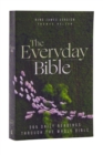 KJV, The Everyday Bible, Paperback, Red Letter, Comfort Print : 365 Daily Readings Through the Whole Bible - Book
